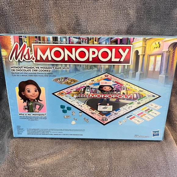 Ms. 👧Monopoly Game Sealed! 💵💶💷 New and fun Game or Gift 🎁 - Picture 1 of 2